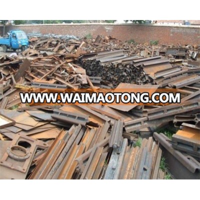 2017 Factory Price Heavy steel baled scrap,Iron scrap HMS 1 & 2 copper and aluminum scrap