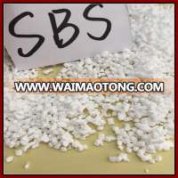 SBS!! high quality Styrene Butadiene Styrene / SBS Granules / SBS Plastic raw material best price