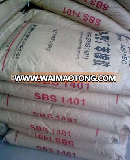 Factory Price Styrene Butadiene Styrene /SBS Granules ,SBS Plastic raw material