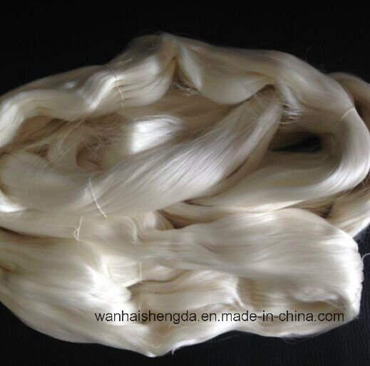 China 100% Mulberry Raw Silk Yarn